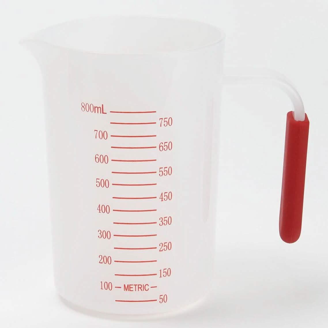 4-Piece: Mad Hungry Silicone Spurtle Baking Prep Set with Measuring Cup DailySale