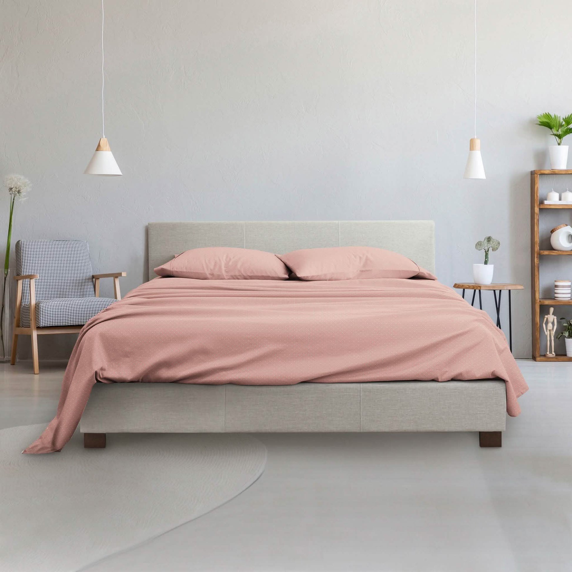 4-Piece: Made Supply Co. Patterned Sheet Set - Assorted Styles DailySale