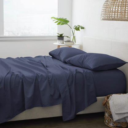 4-Piece: Made Supply Co. Patterned Sheet Set - Assorted Styles DailySale