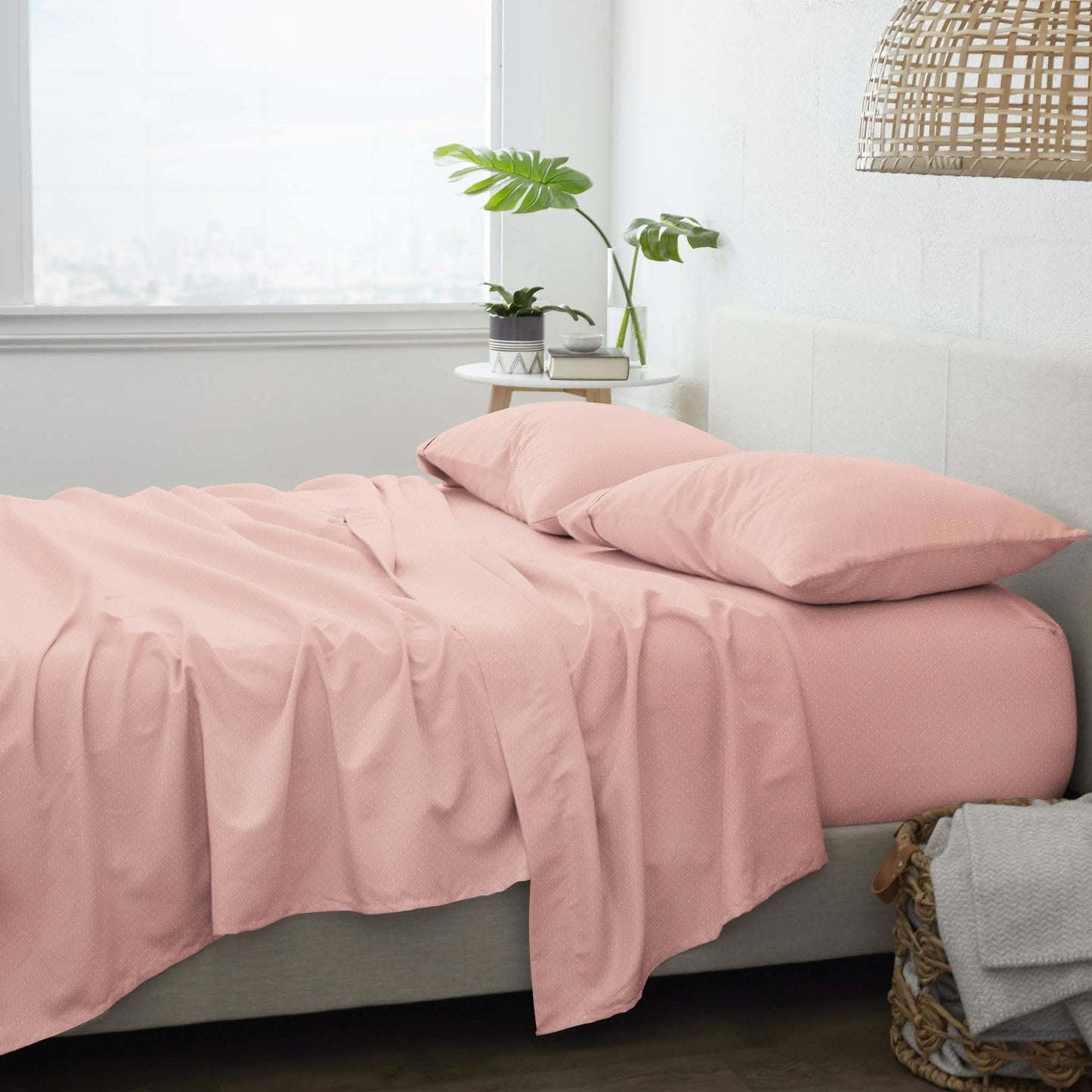 4-Piece: Made Supply Co. Patterned Sheet Set - Assorted Styles DailySale