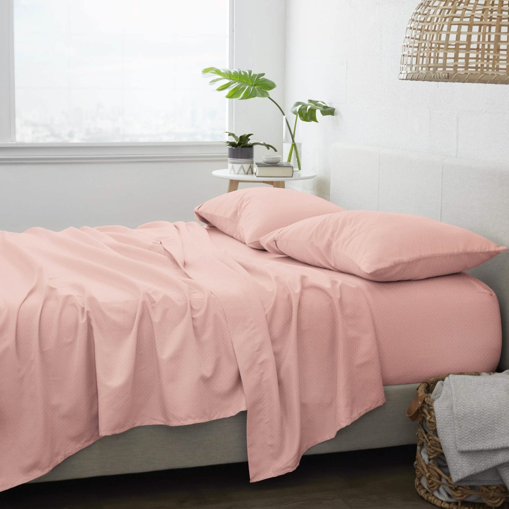 4-Piece: Made Supply Co. Patterned Sheet Set - Assorted Styles DailySale