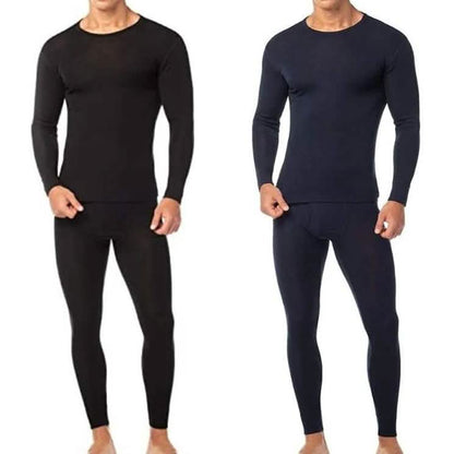 4-Piece: Men's Cotton Fleece Thermal Set DailySale