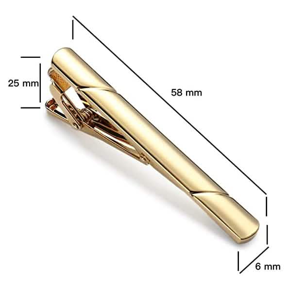4-Piece: Men's Tie Clips DailySale