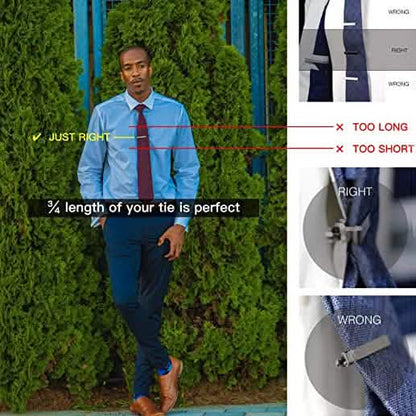 4-Piece: Men's Tie Clips DailySale