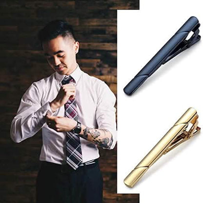 4-Piece: Men's Tie Clips DailySale