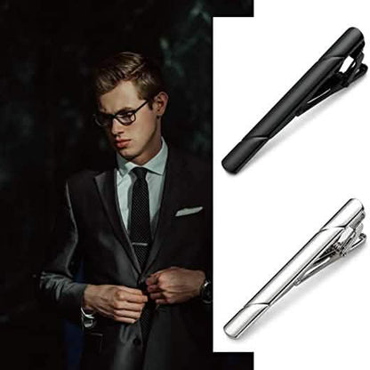 4-Piece: Men's Tie Clips DailySale