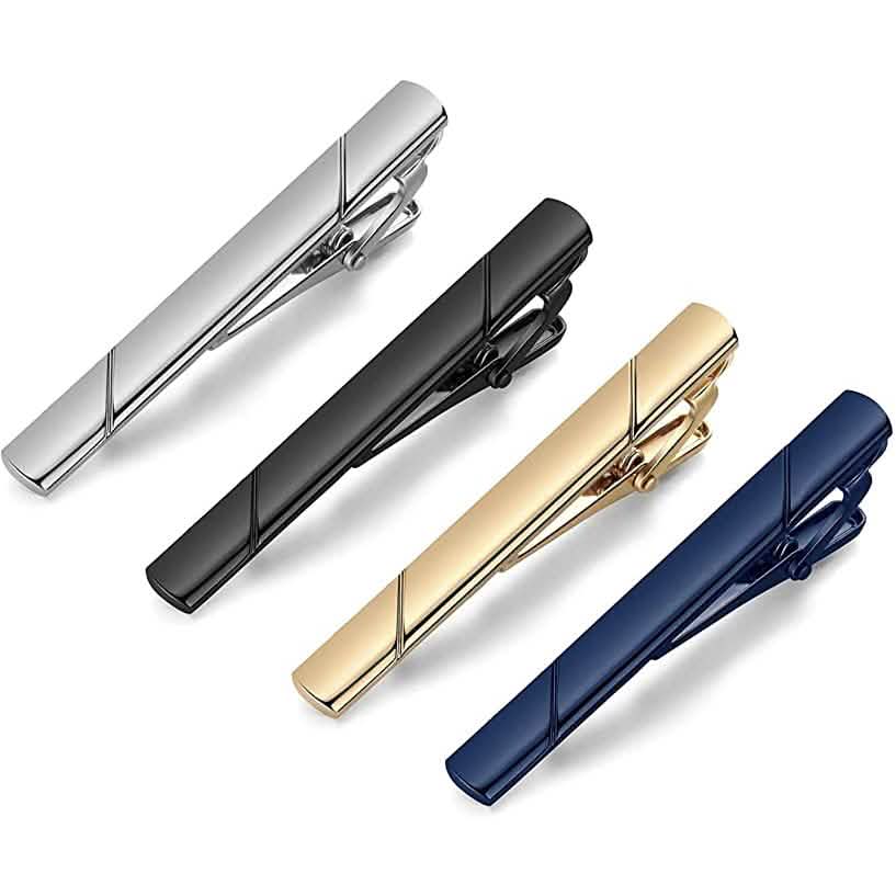 4-Piece: Men's Tie Clips DailySale
