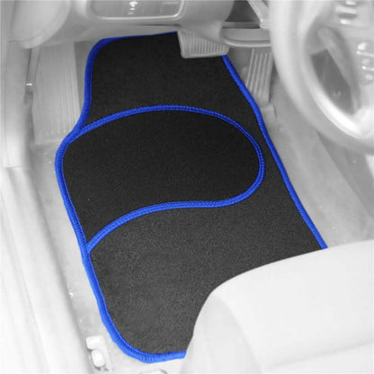 4-Piece: Mod Non-Slip Carpet Floor Mat Set DailySale