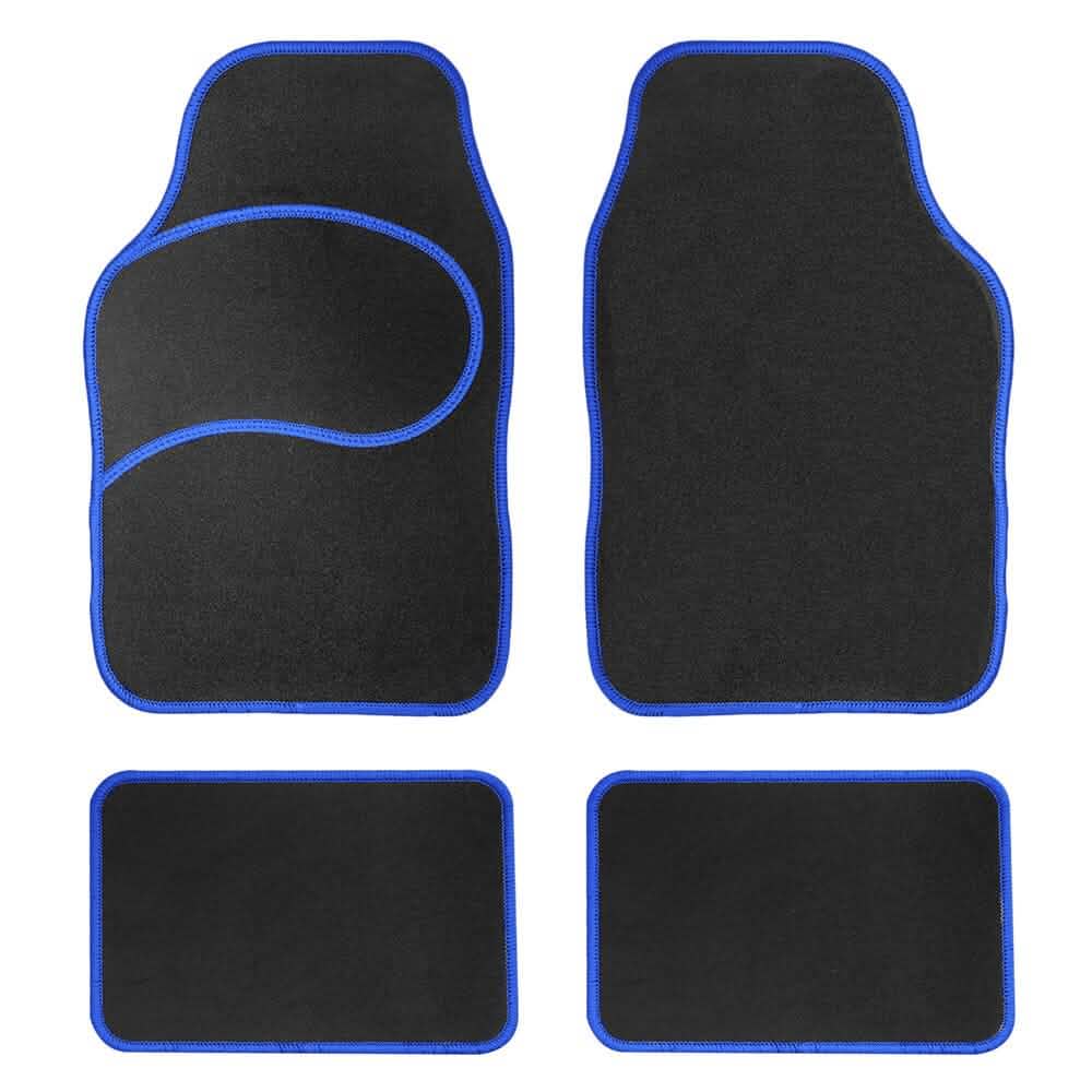 4-Piece: Mod Non-Slip Carpet Floor Mat Set DailySale
