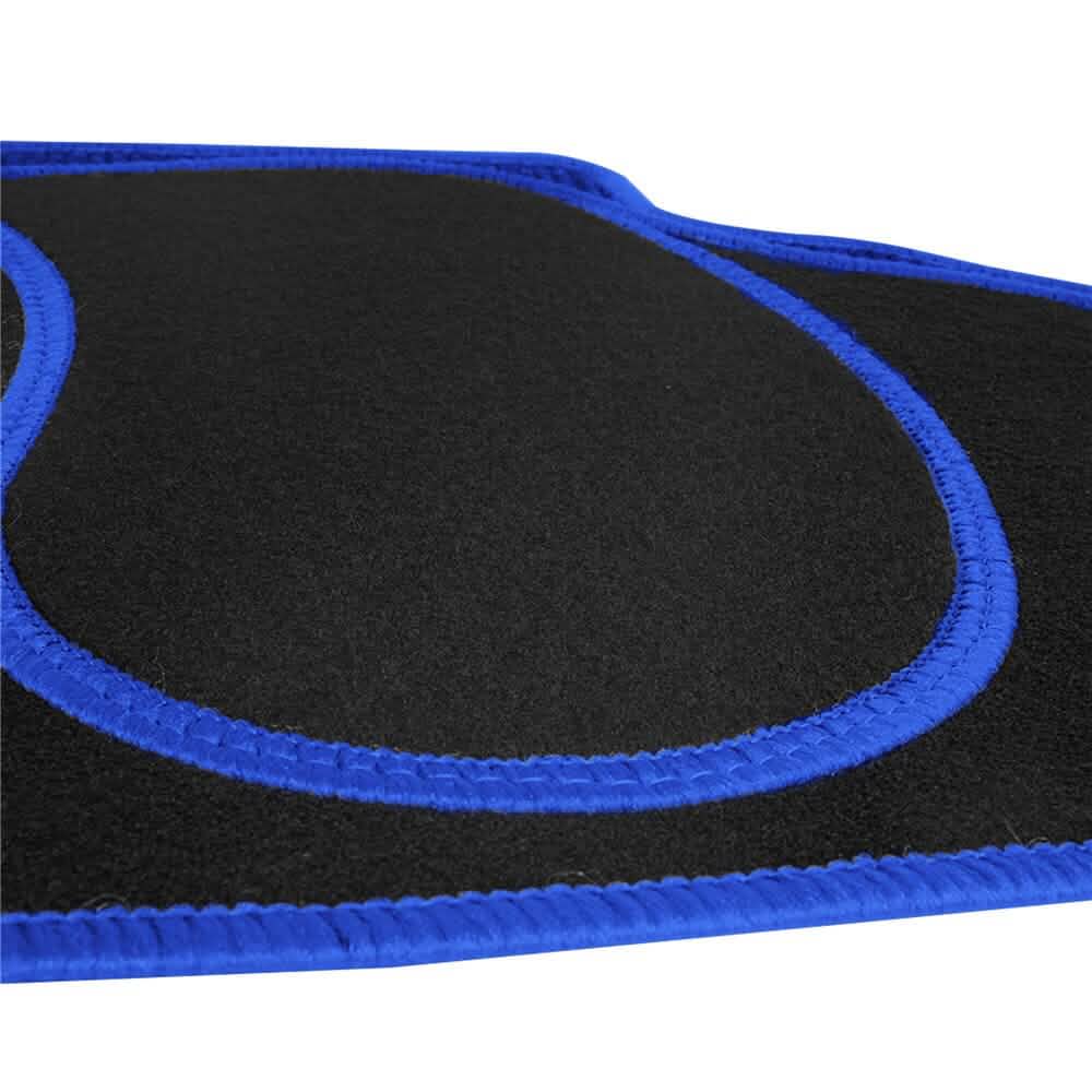 4-Piece: Mod Non-Slip Carpet Floor Mat Set DailySale
