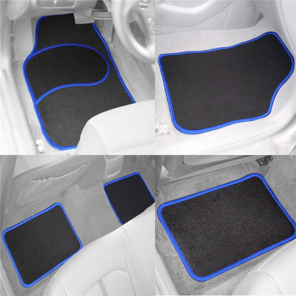 4-Piece: Mod Non-Slip Carpet Floor Mat Set DailySale