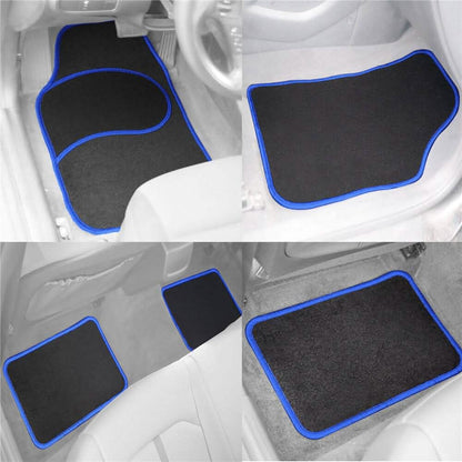 4-Piece: Mod Non-Slip Carpet Floor Mat Set DailySale