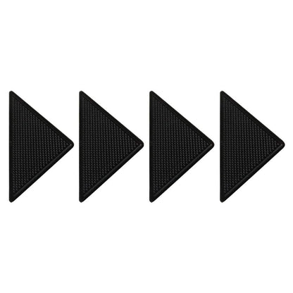 4-Piece: Non-Slip Rug Sticker Pads DailySale