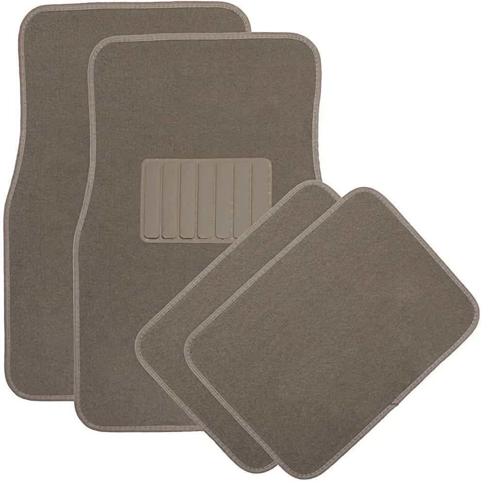 4-Piece: OxGord Luxe Carpet-Floor-Mats Set DailySale