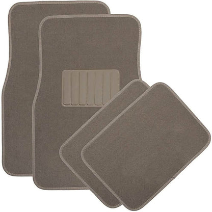 4-Piece: OxGord Luxe Carpet-Floor-Mats Set DailySale