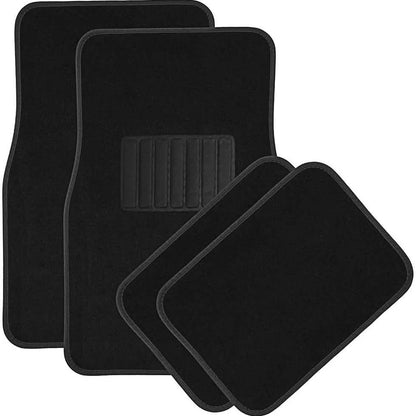 4-Piece: OxGord Luxe Carpet-Floor-Mats Set DailySale