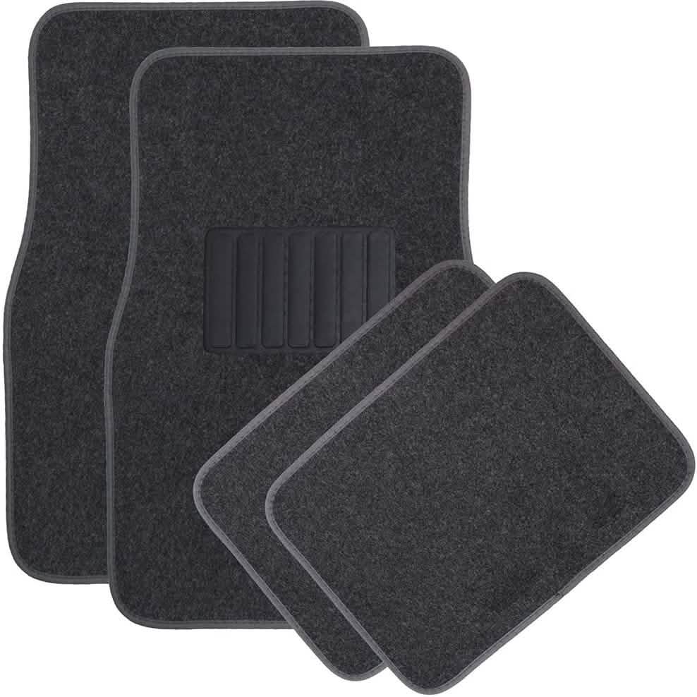4-Piece: OxGord Luxe Carpet-Floor-Mats Set DailySale