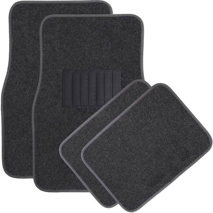 4-Piece: OxGord Luxe Carpet-Floor-Mats Set DailySale