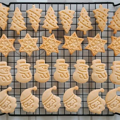 4-Piece: Plastic Cookie Baking Moulds DailySale