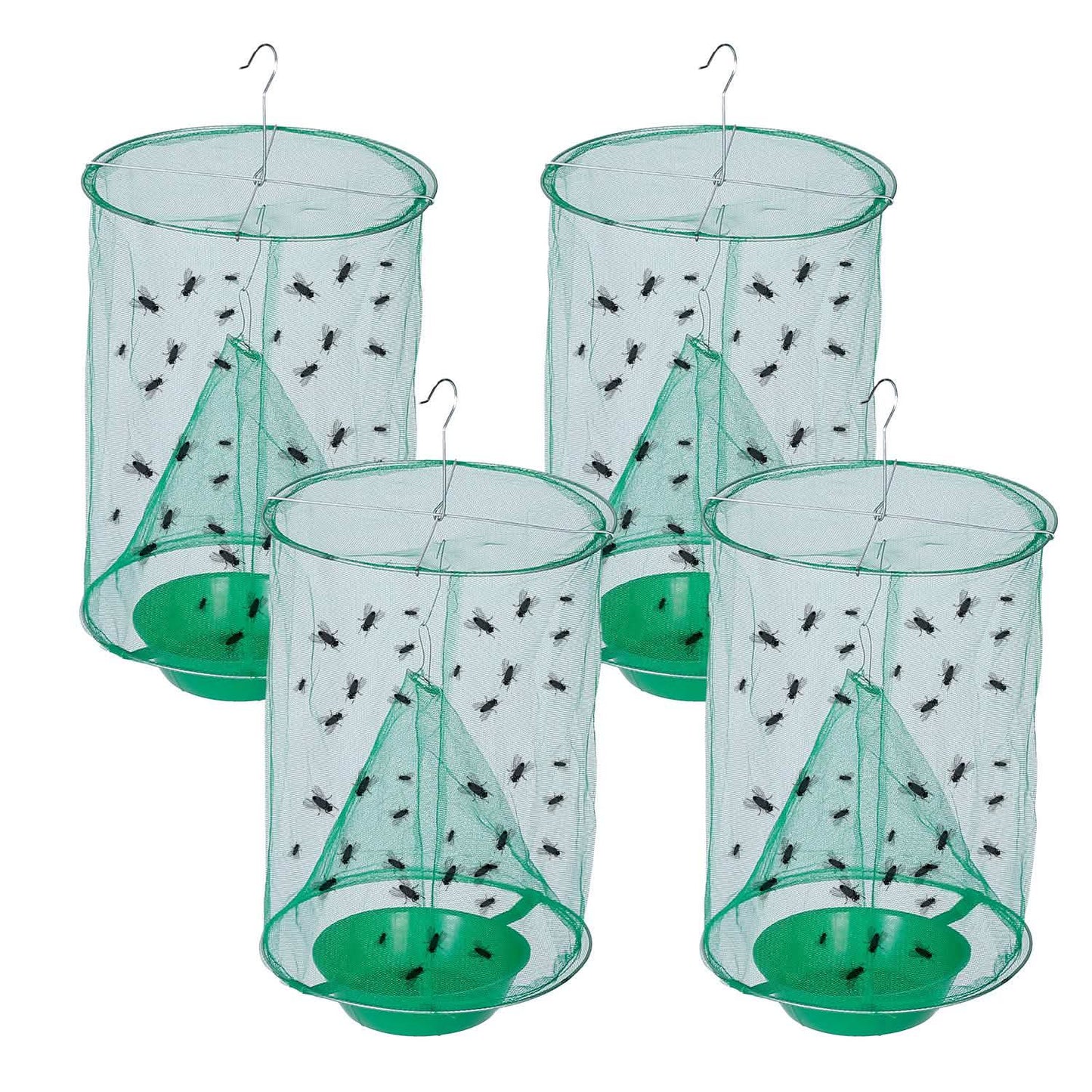 4-Piece: Ranch Fly Trap with Bait Set DailySale