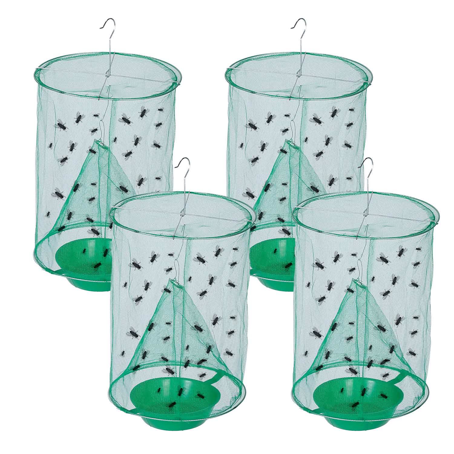 4-Piece: Ranch Fly Trap with Bait Set DailySale