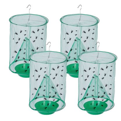 4-Piece: Ranch Fly Trap with Bait Set DailySale