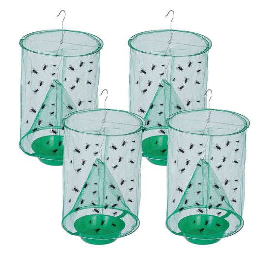 4-Piece: Ranch Fly Trap with Bait Set DailySale
