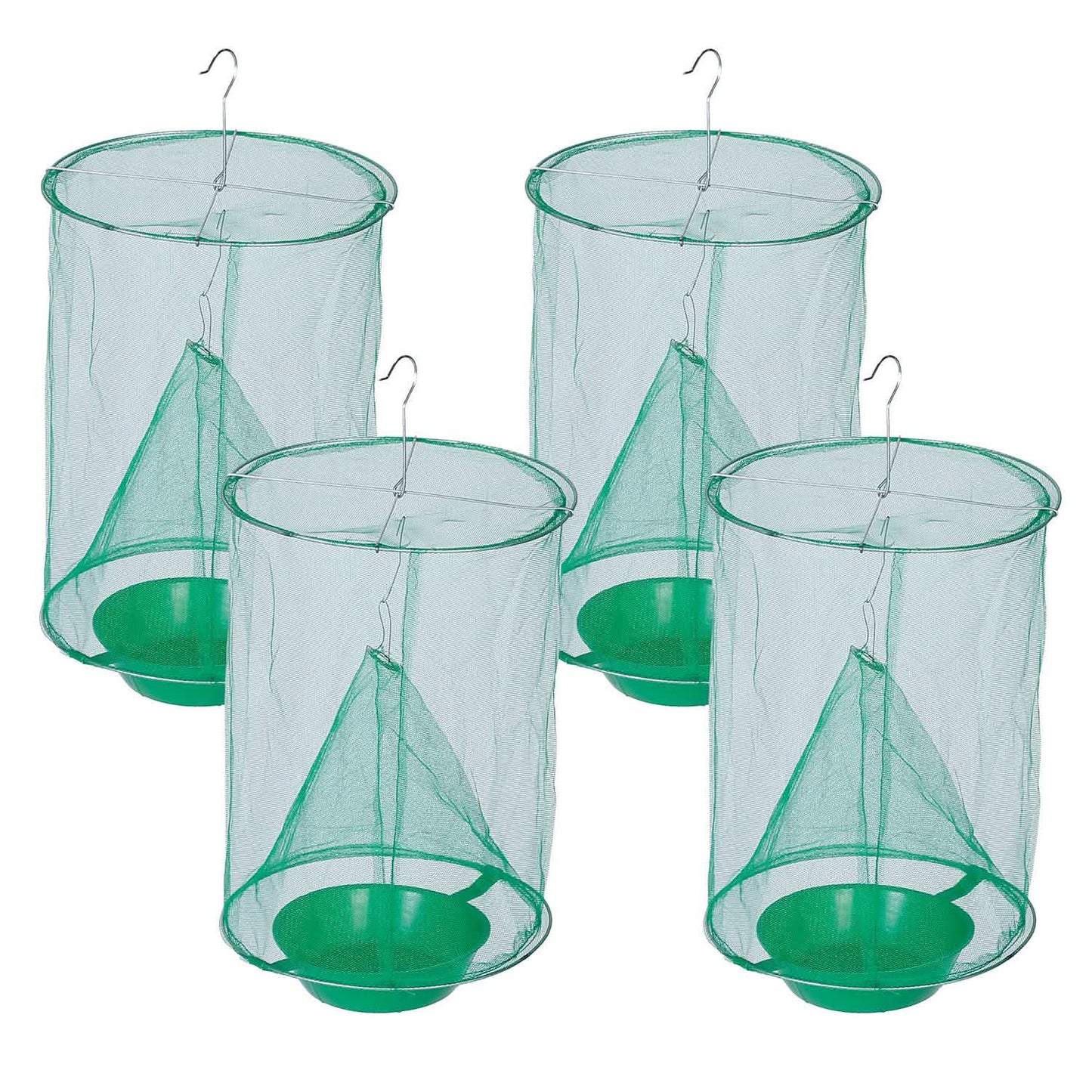 4-Piece: Ranch Fly Trap with Bait Set DailySale