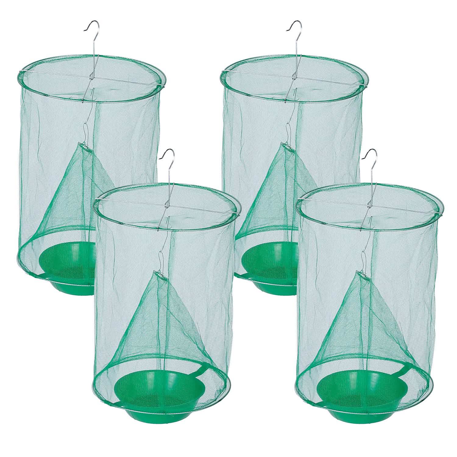 4-Piece: Ranch Fly Trap with Bait Set DailySale