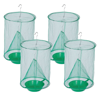 4-Piece: Ranch Fly Trap with Bait Set DailySale