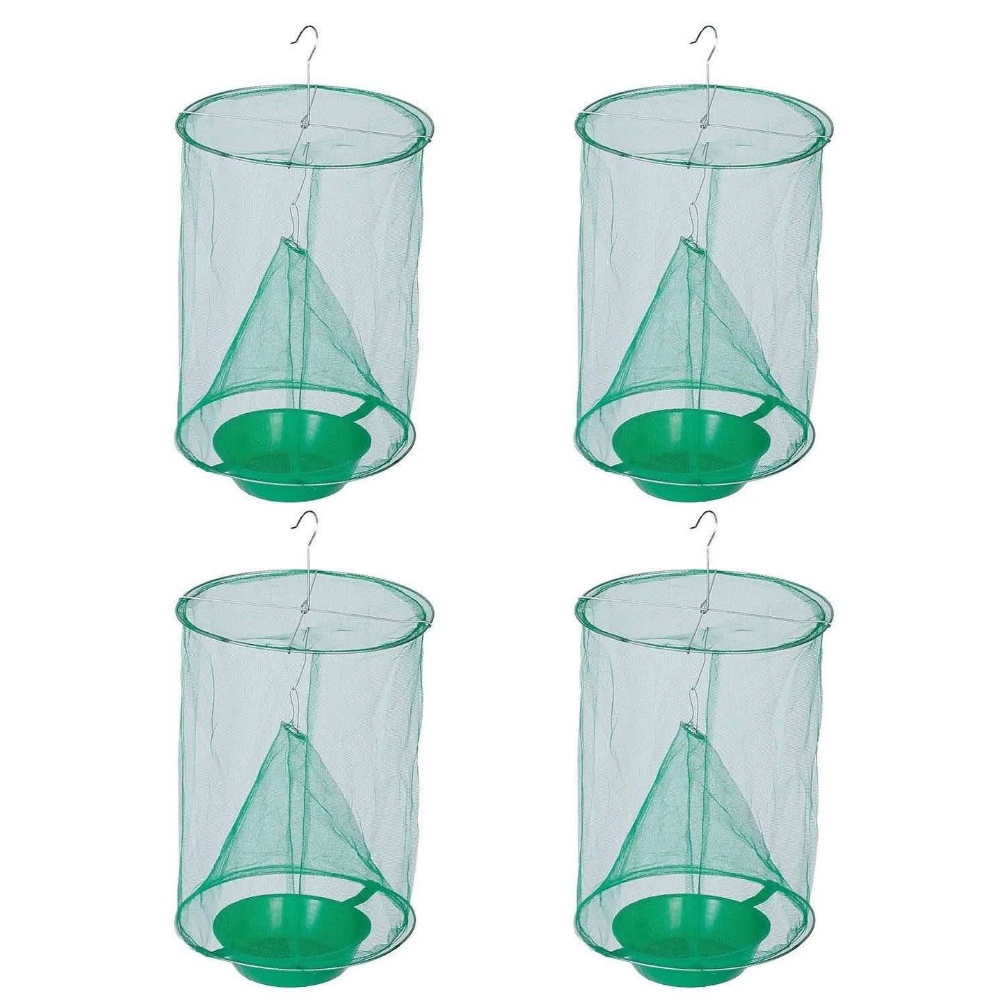 4-Piece: Ranch Fly Trap with Bait Set DailySale
