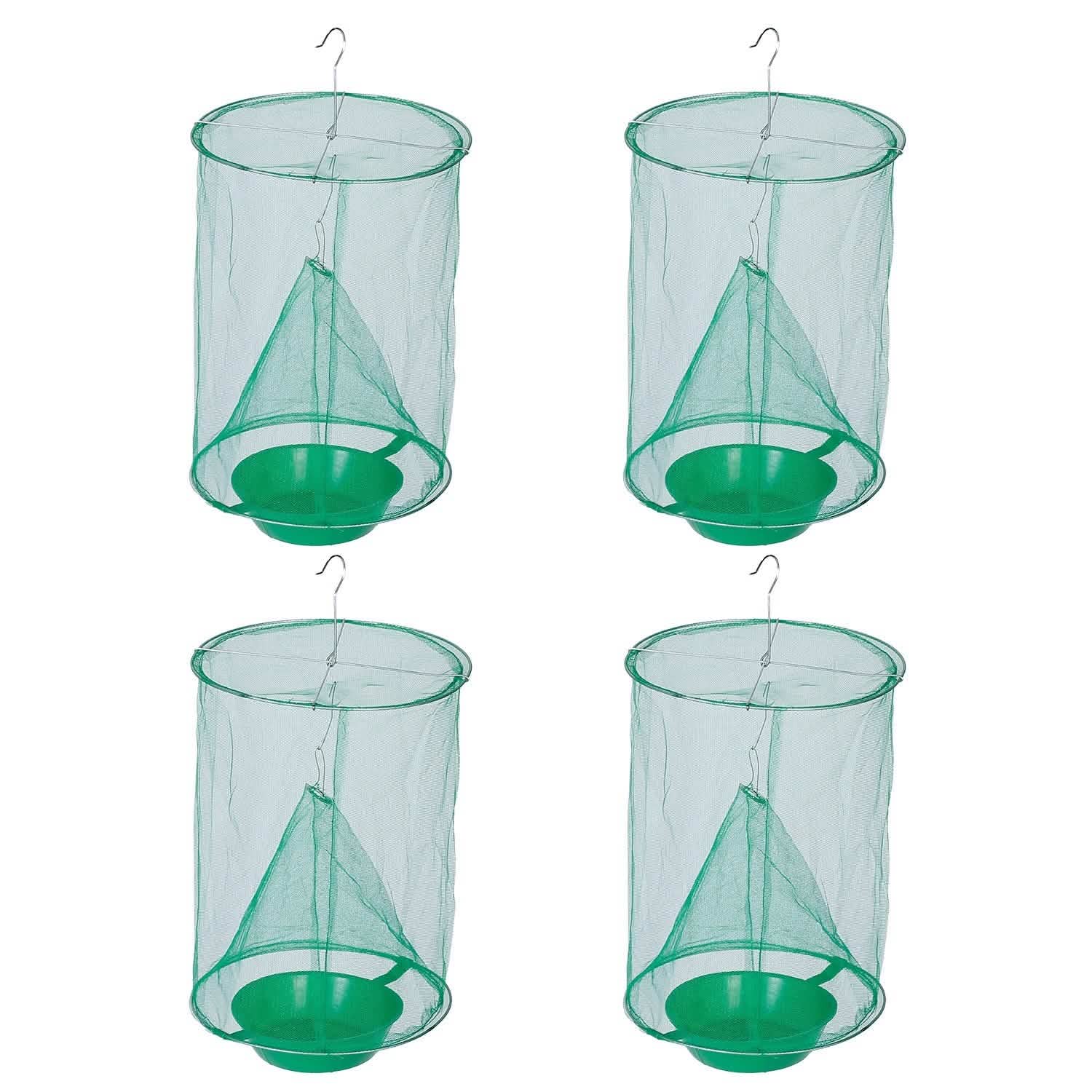 4-Piece: Ranch Fly Trap with Bait Set DailySale