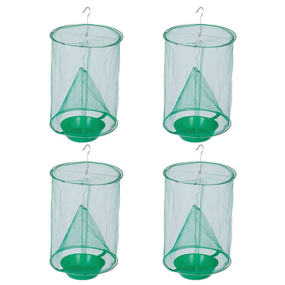 4-Piece: Ranch Fly Trap with Bait Set DailySale
