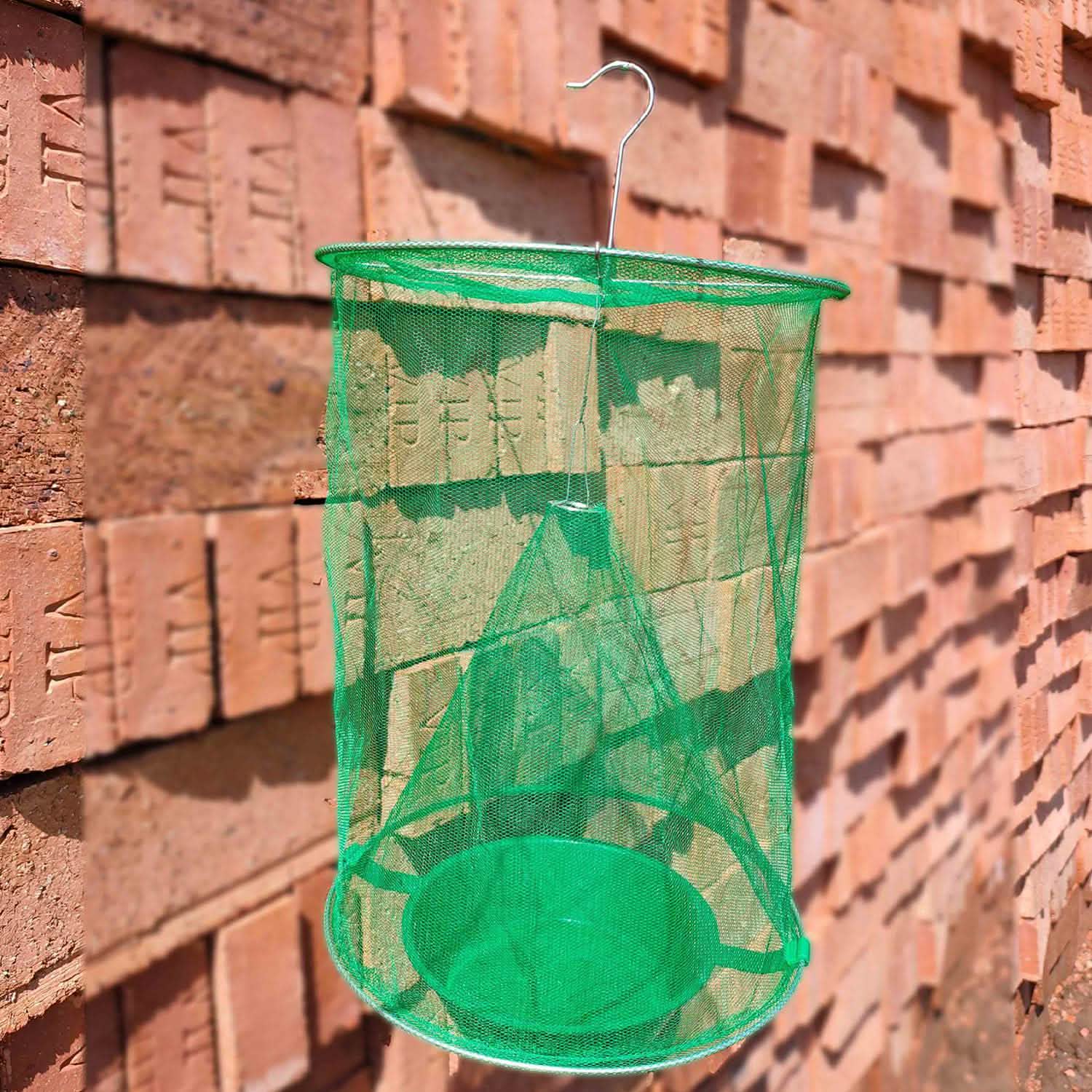 4-Piece: Ranch Fly Trap with Bait Set DailySale