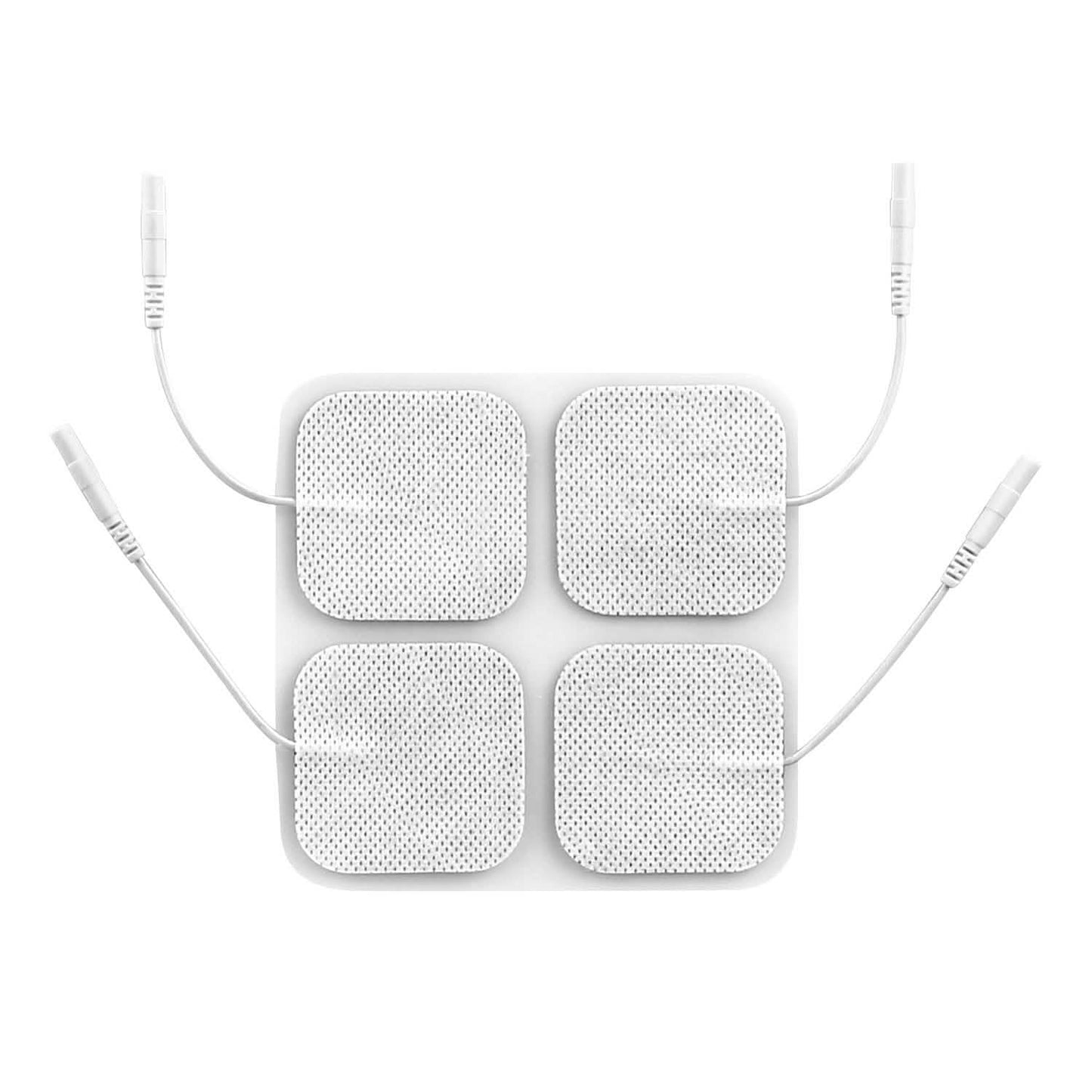 4-Piece: Reusable Self-Adhesive Replacement Electrode Pads DailySale