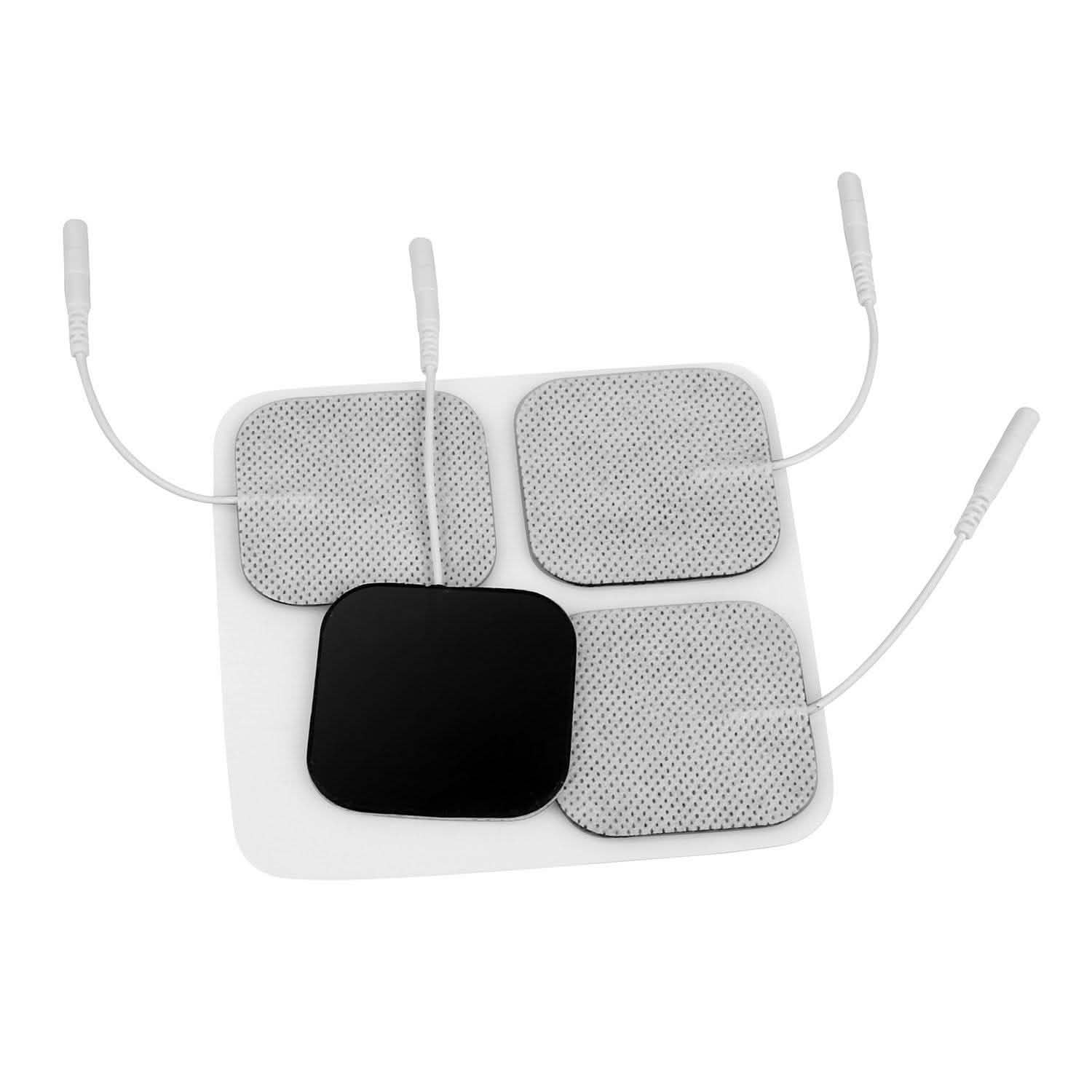 4-Piece: Reusable Self-Adhesive Replacement Electrode Pads DailySale