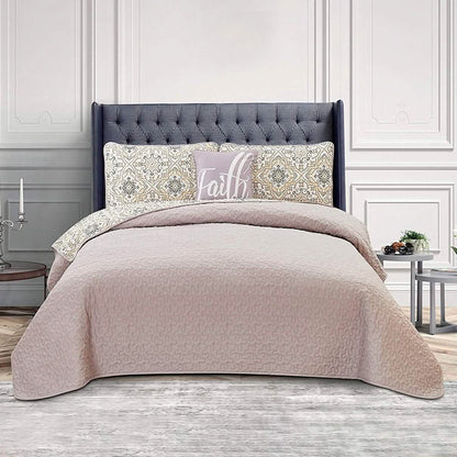 4-Piece: Reversible Quilt Set - Assorted Styles DailySale