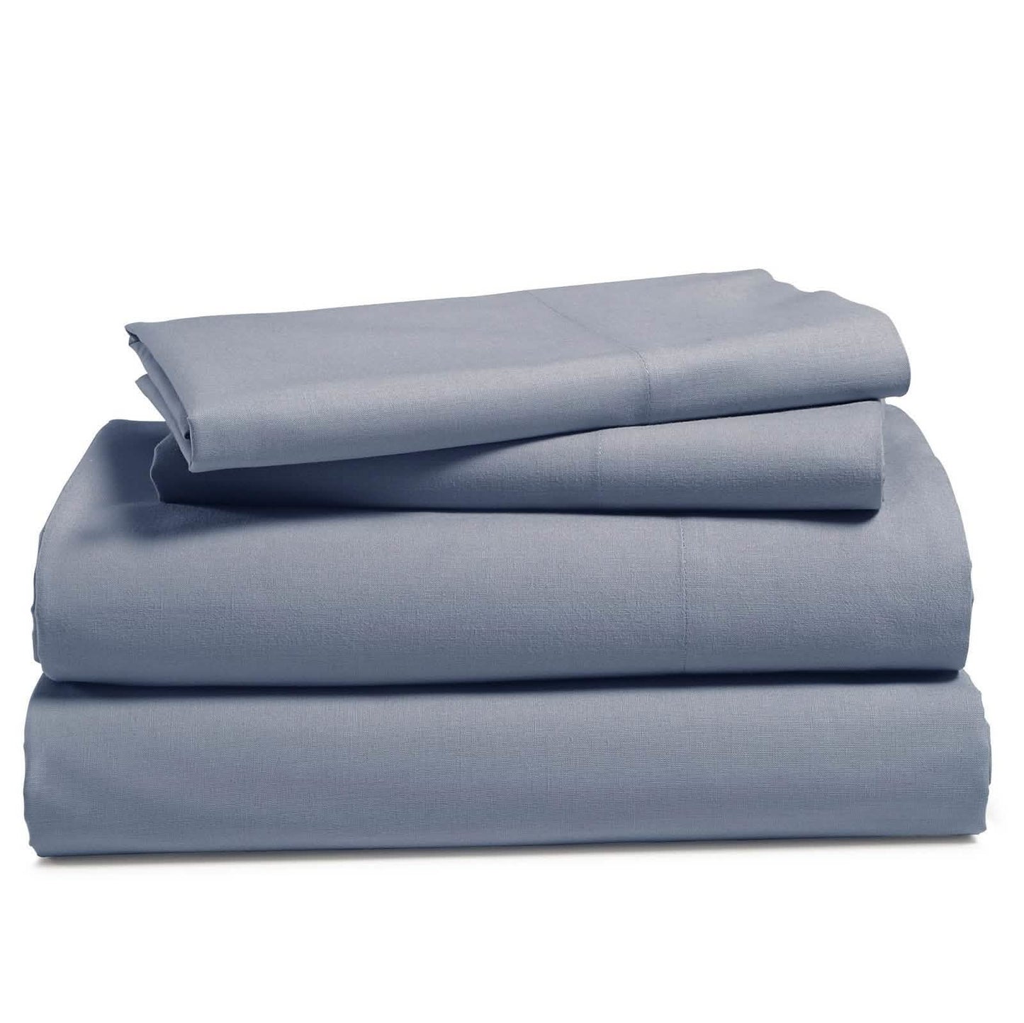 4-Piece Set: 100% Cotton Super Soft Solid Sheet DailySale