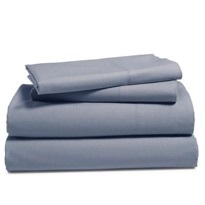 4-Piece Set: 100% Cotton Super Soft Solid Sheet DailySale