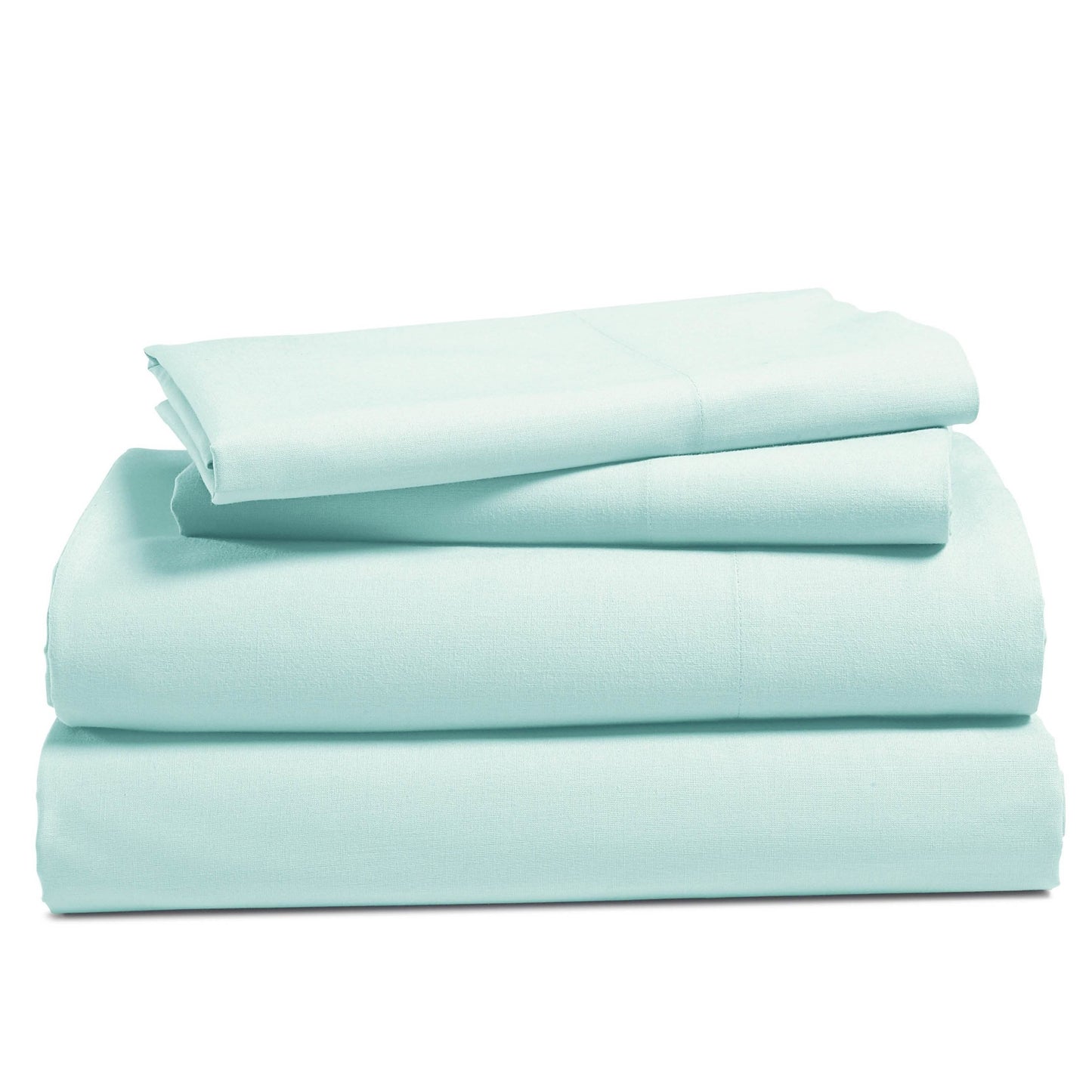 4-Piece Set: 100% Cotton Super Soft Solid Sheet DailySale