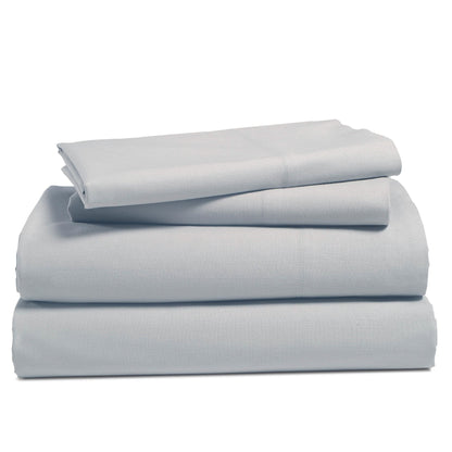 4-Piece Set: 100% Cotton Super Soft Solid Sheet DailySale