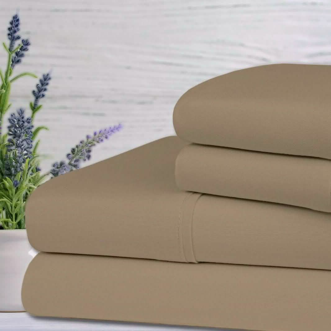 4-Piece Set: Bamboo Lavender Infused Scented Sheet Set DailySale