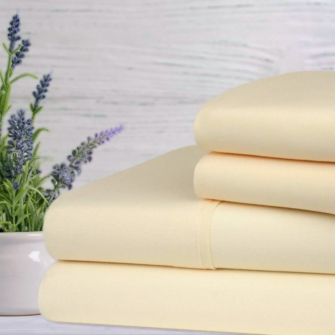4-Piece Set: Bamboo Lavender Infused Scented Sheet Set DailySale