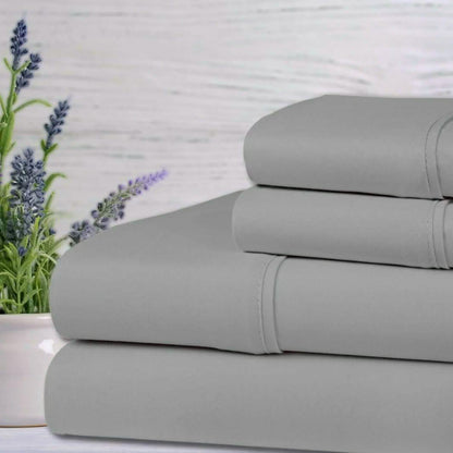 4-Piece Set: Bamboo Lavender Infused Scented Sheet Set DailySale
