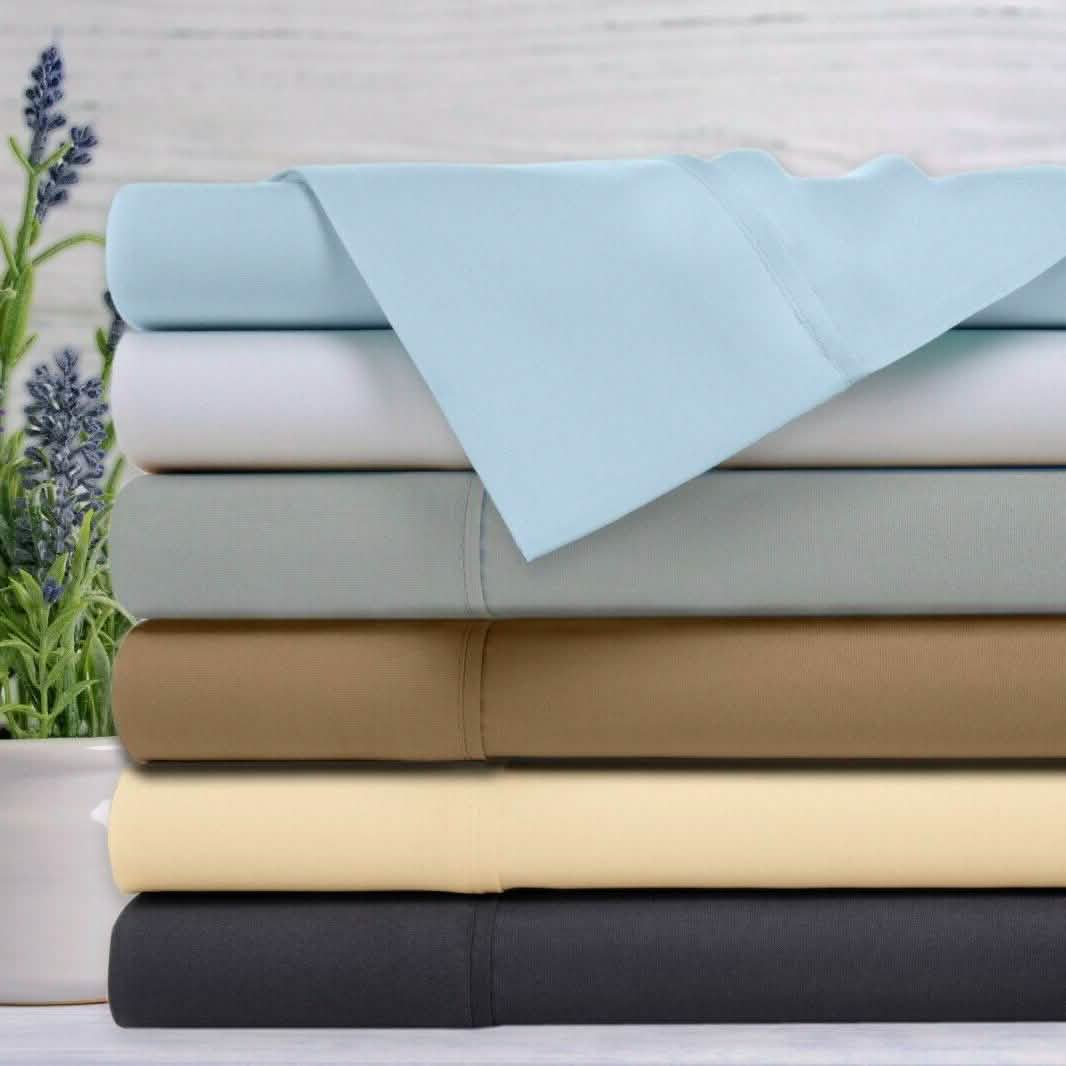 4-Piece Set: Bamboo Lavender Infused Scented Sheet Set DailySale