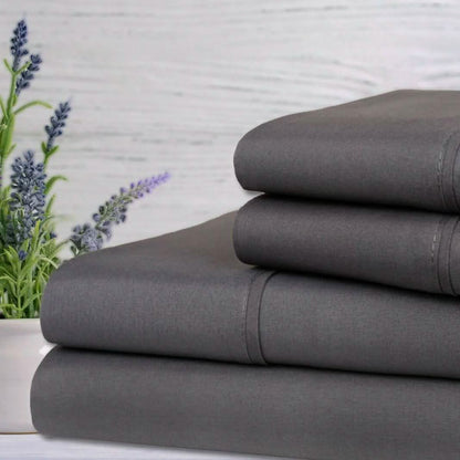 4-Piece Set: Bamboo Lavender Infused Scented Sheet Set DailySale