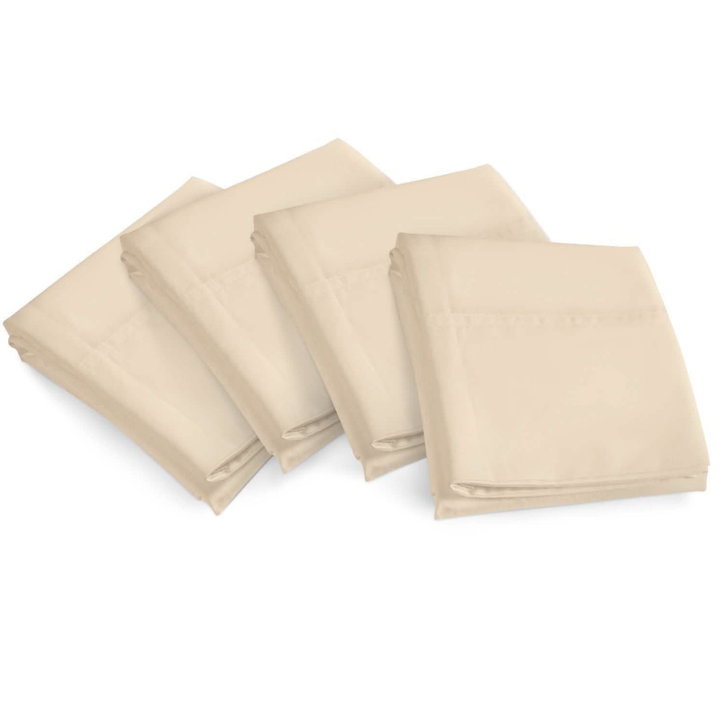4-Piece Set: Bamboo Premium Ultra Soft Pillow Case - Assorted Sizes DailySale