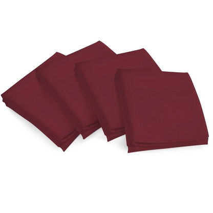 4-Piece Set: Bamboo Premium Ultra Soft Pillow Case - Assorted Sizes DailySale