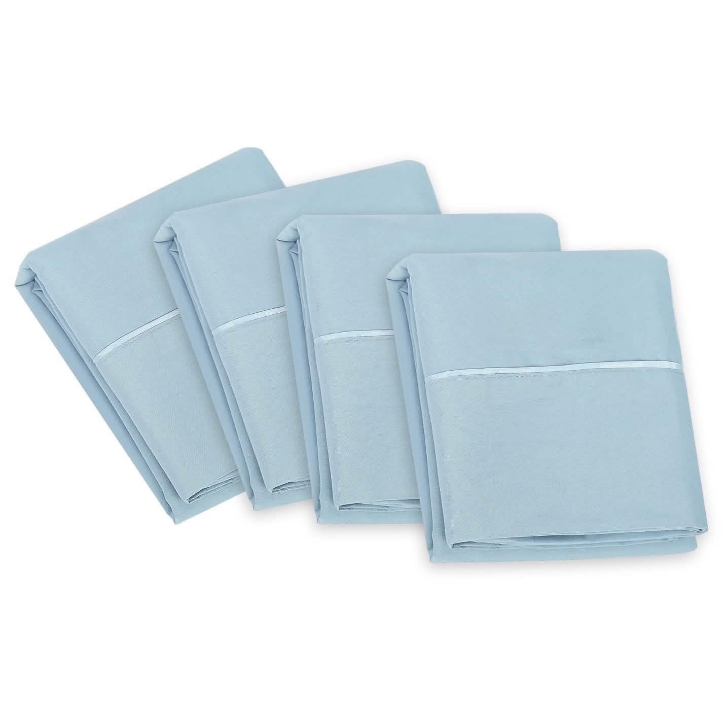 4-Piece Set: Bamboo Premium Ultra Soft Pillow Case - Assorted Sizes DailySale