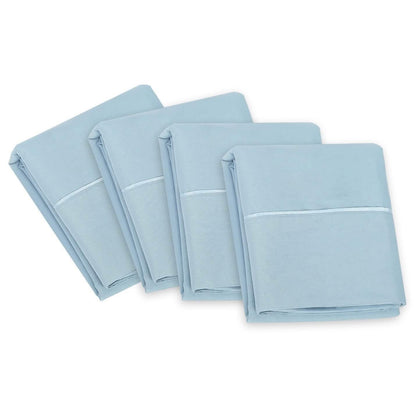 4-Piece Set: Bamboo Premium Ultra Soft Pillow Case - Assorted Sizes DailySale